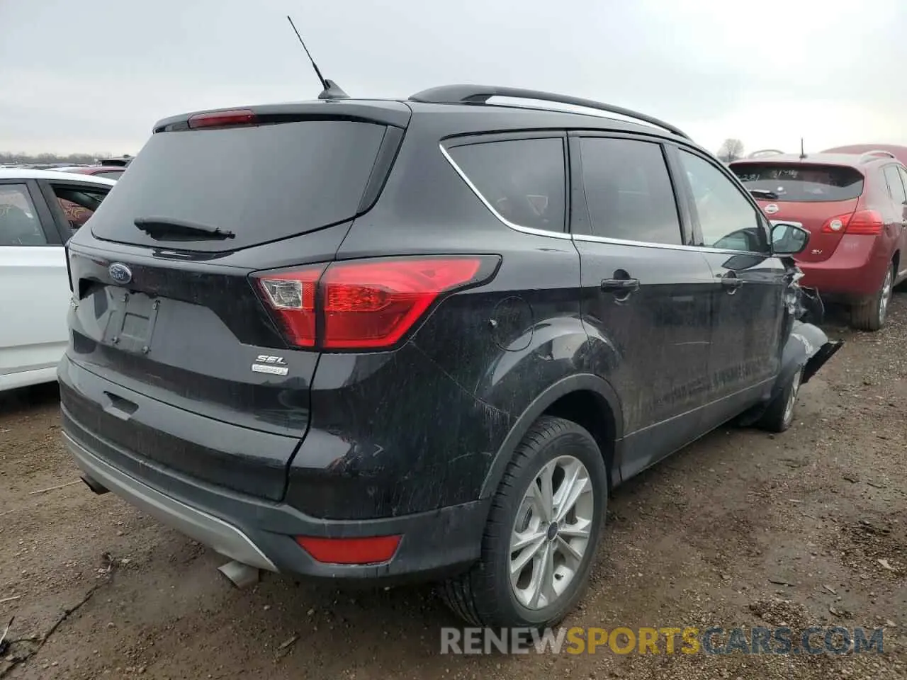 3 Photograph of a damaged car 1FMCU0HD8KUC30966 FORD ESCAPE 2019