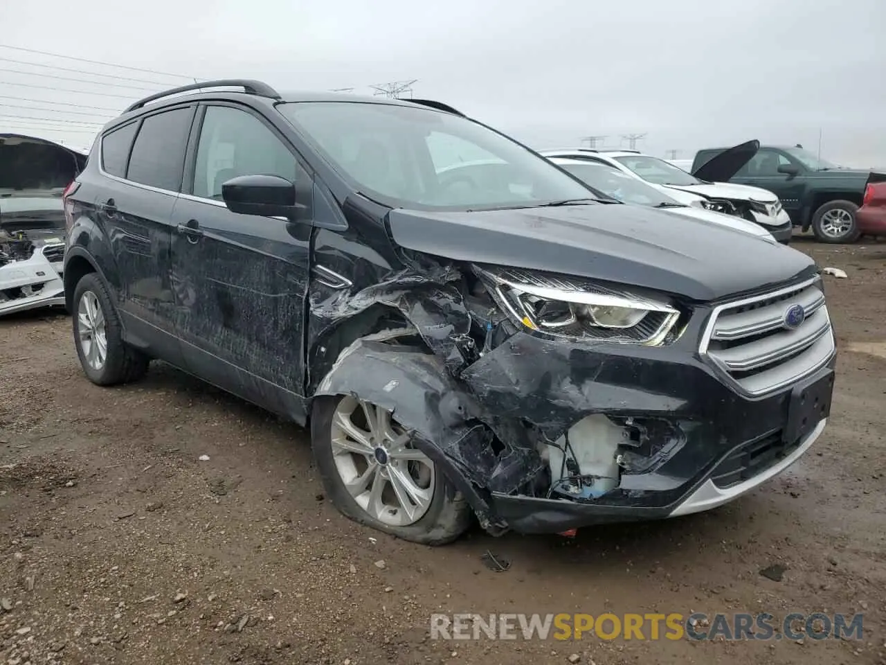4 Photograph of a damaged car 1FMCU0HD8KUC30966 FORD ESCAPE 2019