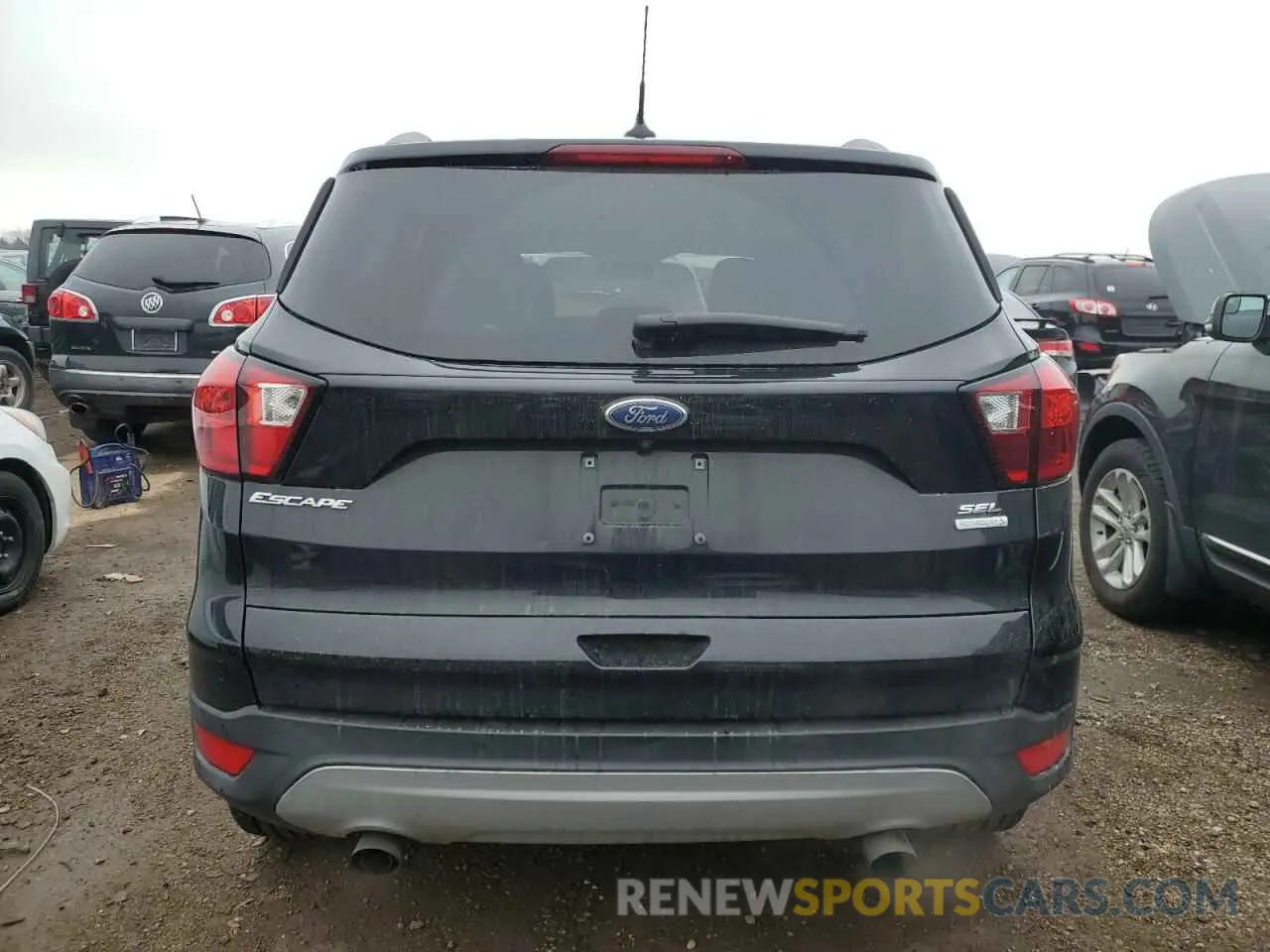 6 Photograph of a damaged car 1FMCU0HD8KUC30966 FORD ESCAPE 2019