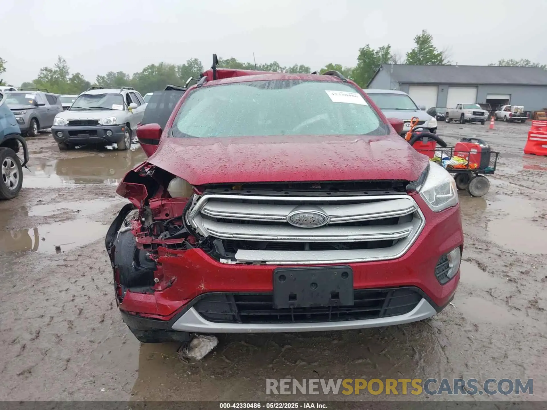 11 Photograph of a damaged car 1FMCU0HD9KUA14222 FORD ESCAPE 2019