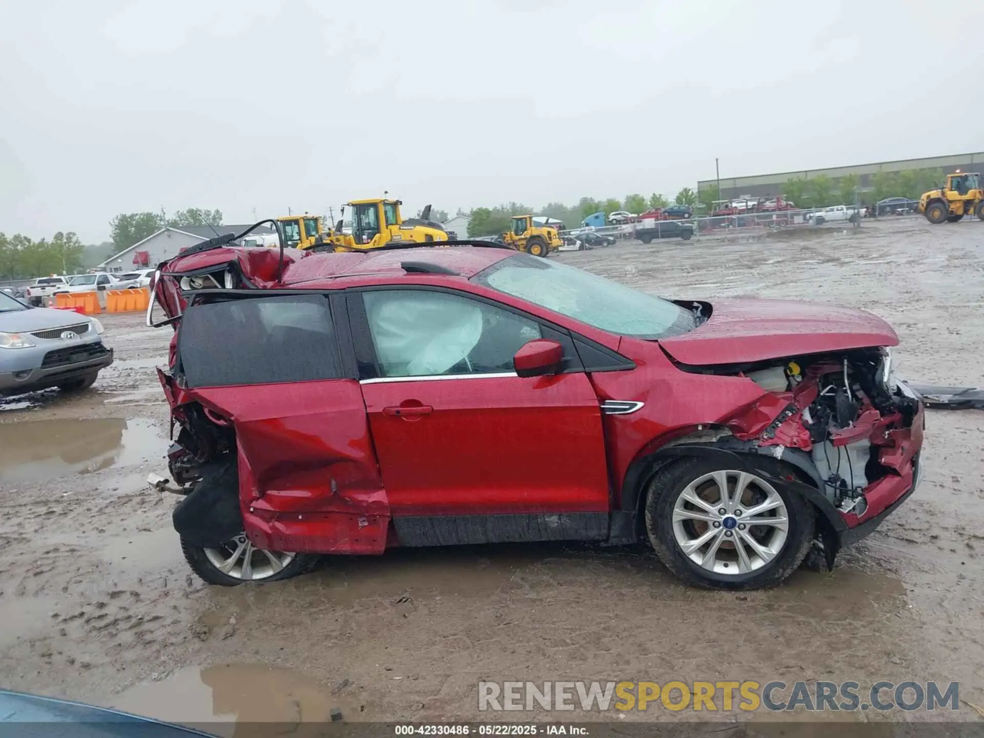 12 Photograph of a damaged car 1FMCU0HD9KUA14222 FORD ESCAPE 2019