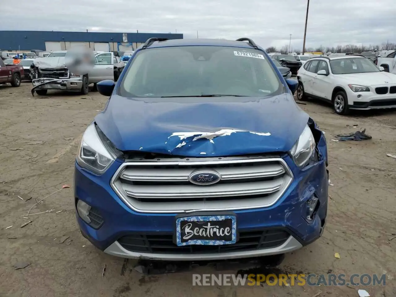 5 Photograph of a damaged car 1FMCU0HD9KUA46118 FORD ESCAPE 2019