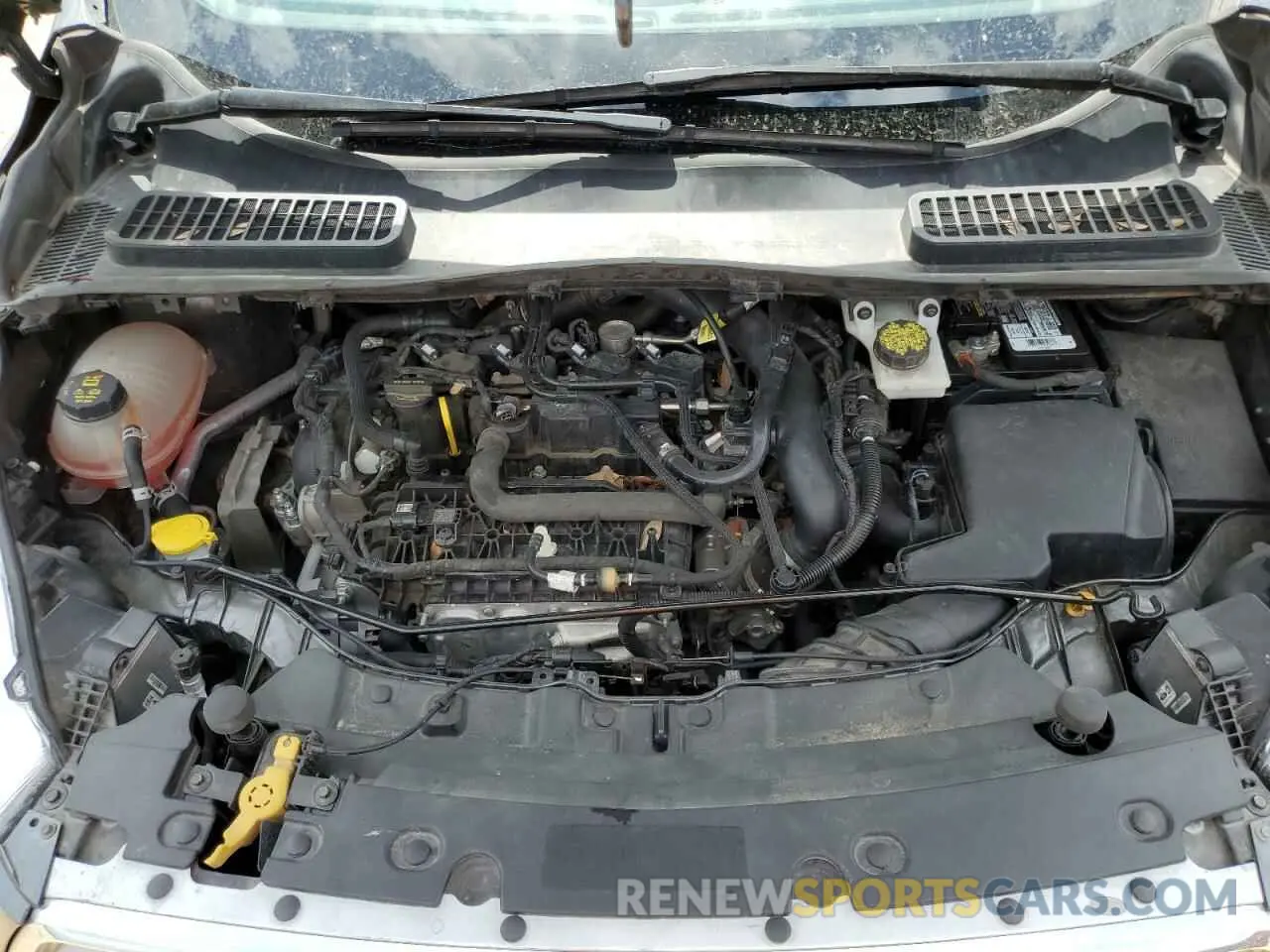 12 Photograph of a damaged car 1FMCU0HD9KUB00369 FORD ESCAPE 2019