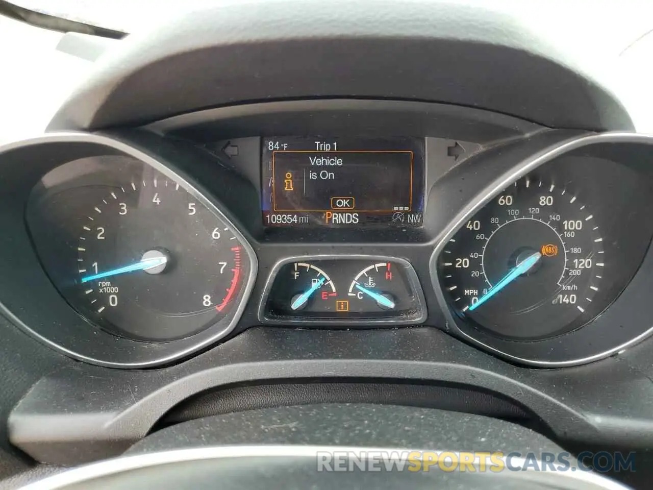 9 Photograph of a damaged car 1FMCU0HD9KUB00369 FORD ESCAPE 2019