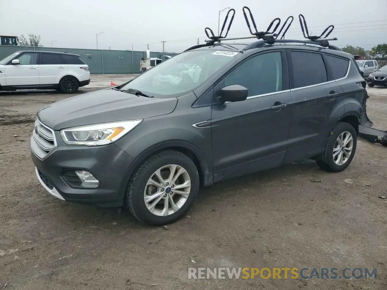 1 Photograph of a damaged car 1FMCU0HD9KUB95001 FORD ESCAPE 2019