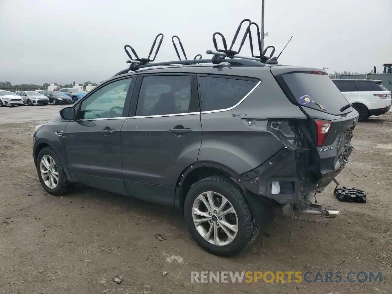 2 Photograph of a damaged car 1FMCU0HD9KUB95001 FORD ESCAPE 2019