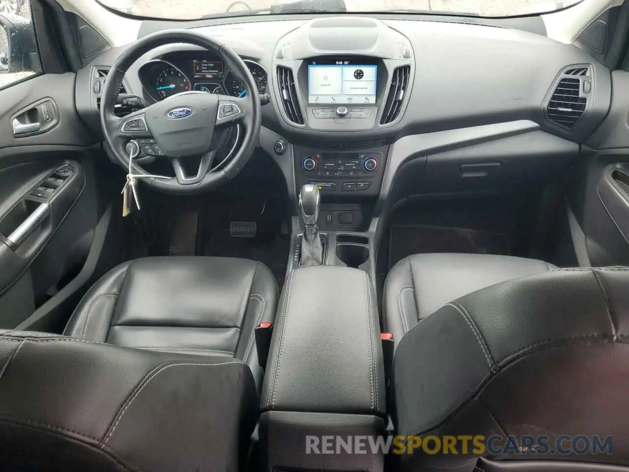 8 Photograph of a damaged car 1FMCU0HD9KUB95001 FORD ESCAPE 2019
