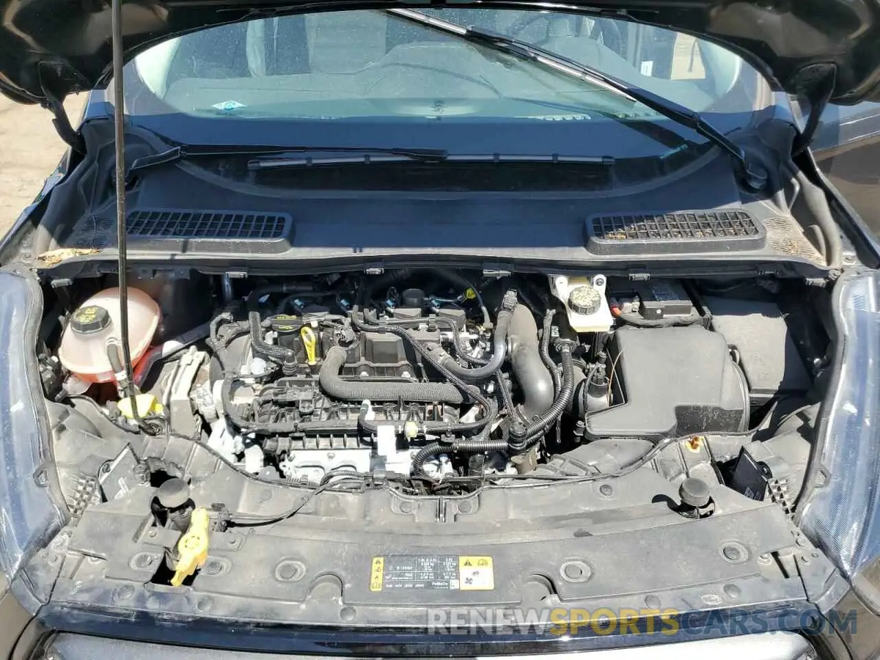 12 Photograph of a damaged car 1FMCU0HDXKUA03861 FORD ESCAPE 2019