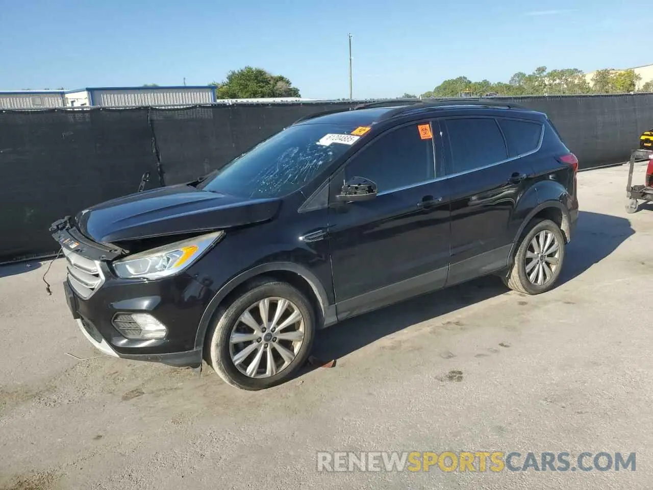 1 Photograph of a damaged car 1FMCU0HDXKUA49934 FORD ESCAPE 2019