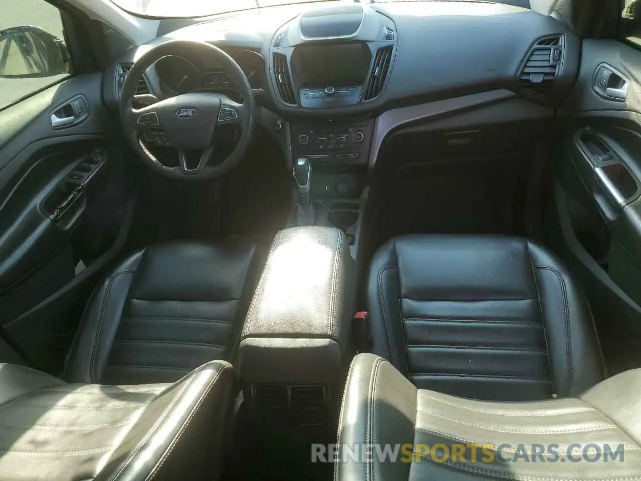 8 Photograph of a damaged car 1FMCU0HDXKUA49934 FORD ESCAPE 2019