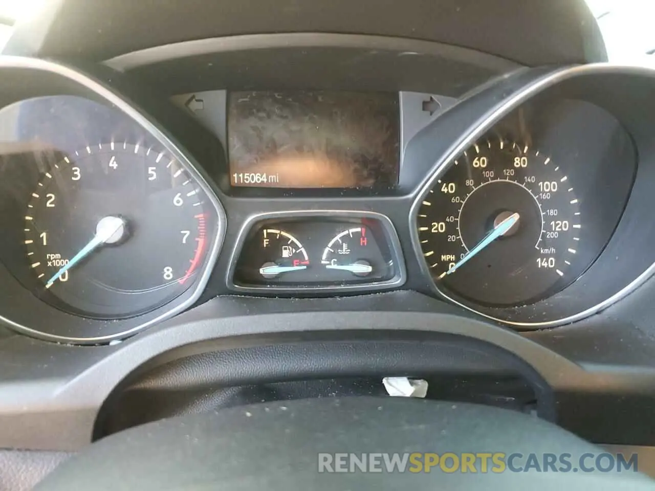9 Photograph of a damaged car 1FMCU0HDXKUA49934 FORD ESCAPE 2019