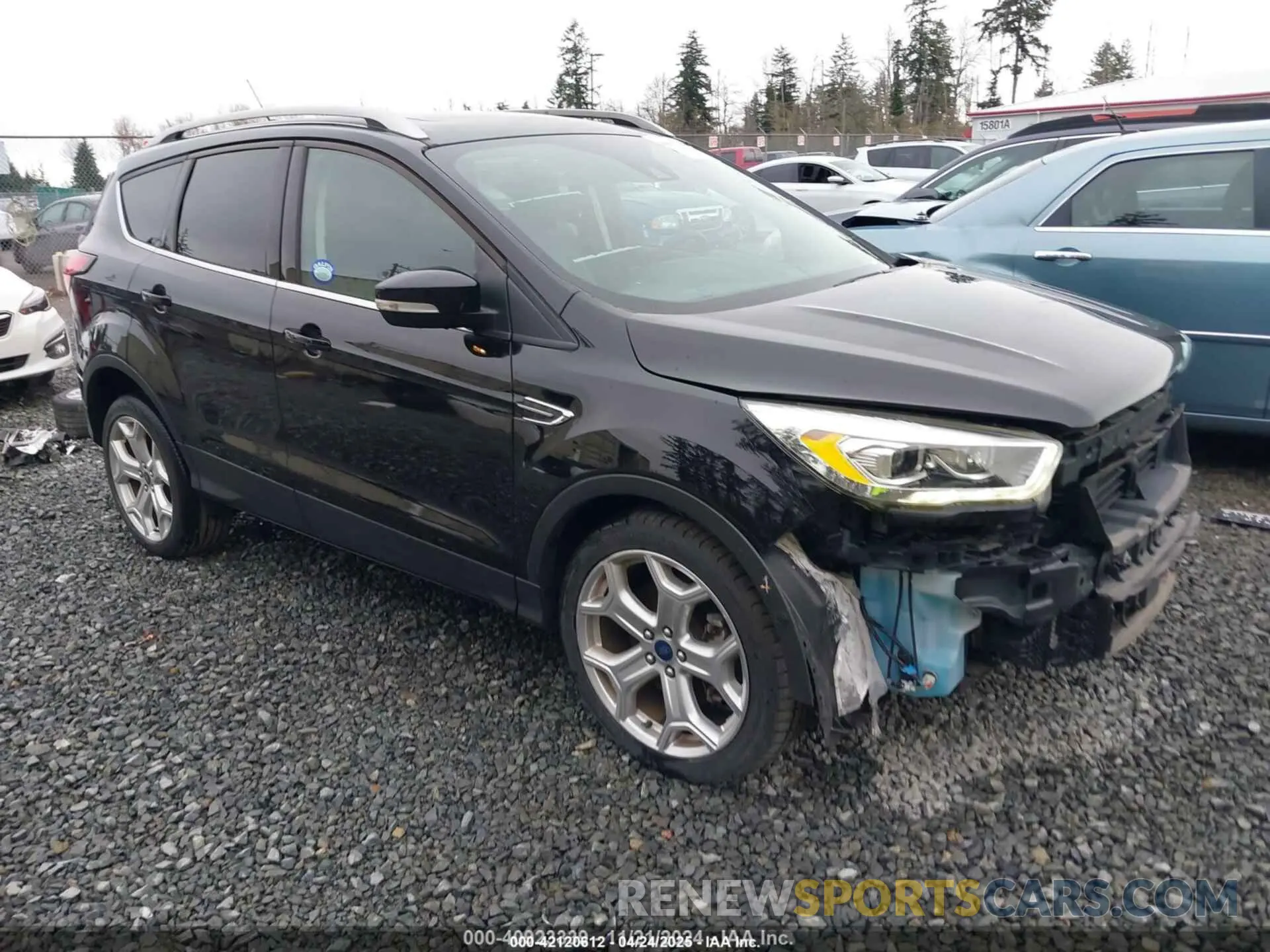1 Photograph of a damaged car 1FMCU0J90KUC54829 FORD ESCAPE 2019