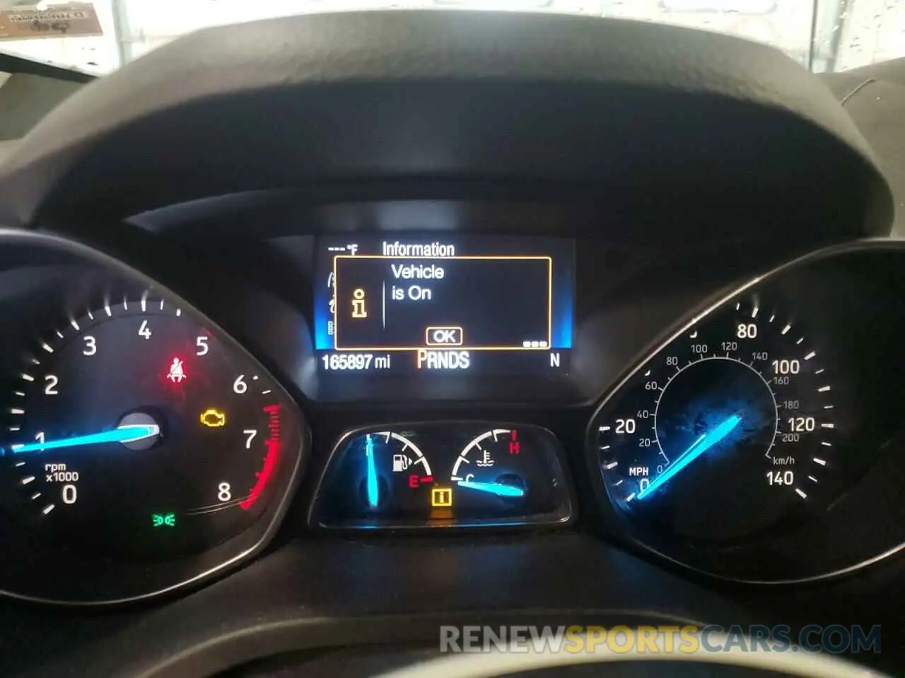 9 Photograph of a damaged car 1FMCU0J91KUC02268 FORD ESCAPE 2019