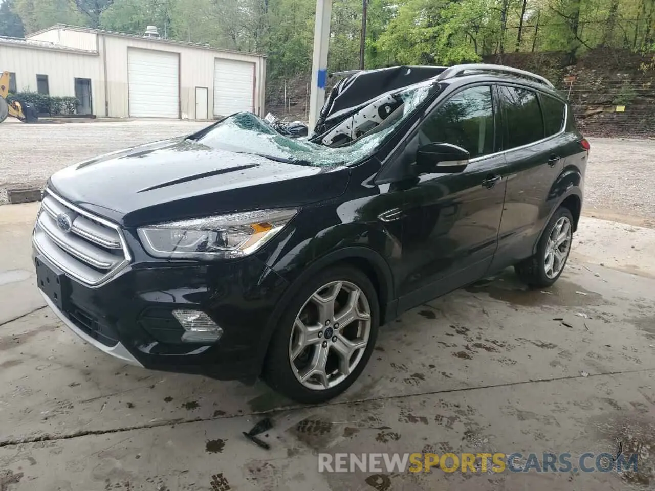 1 Photograph of a damaged car 1FMCU0J91KUC29342 FORD ESCAPE 2019