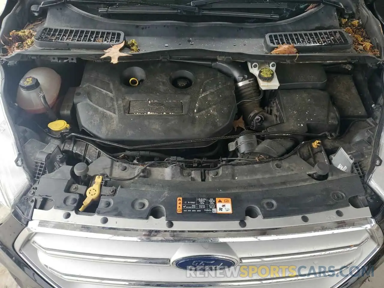 11 Photograph of a damaged car 1FMCU0J91KUC29342 FORD ESCAPE 2019