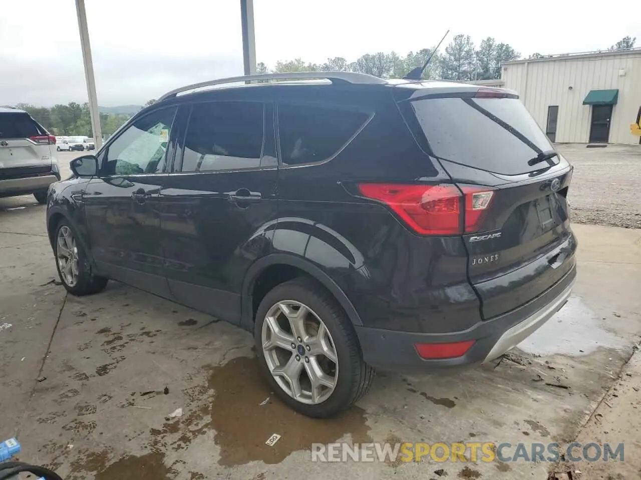2 Photograph of a damaged car 1FMCU0J91KUC29342 FORD ESCAPE 2019