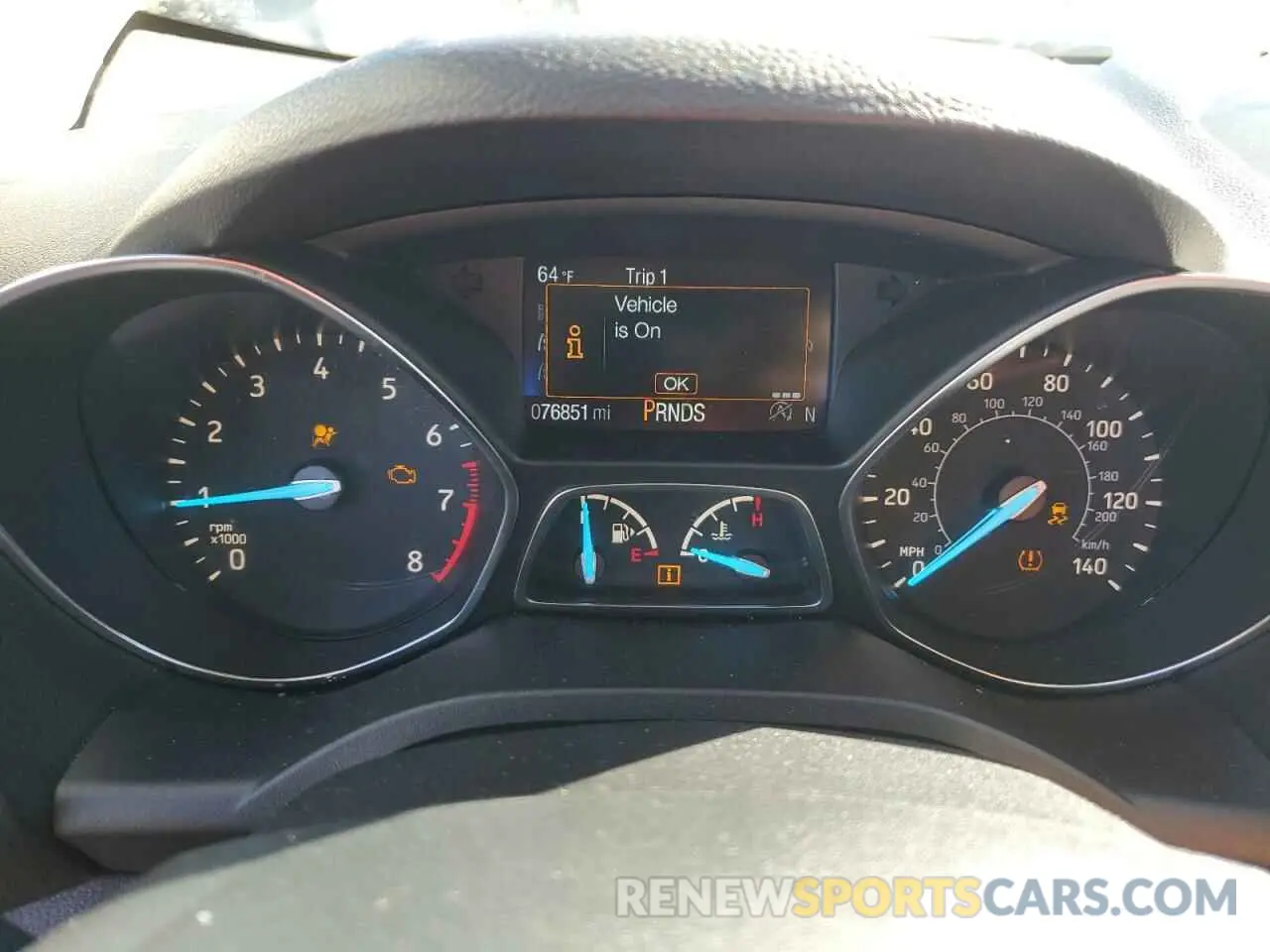 9 Photograph of a damaged car 1FMCU0J93KUC33103 FORD ESCAPE 2019