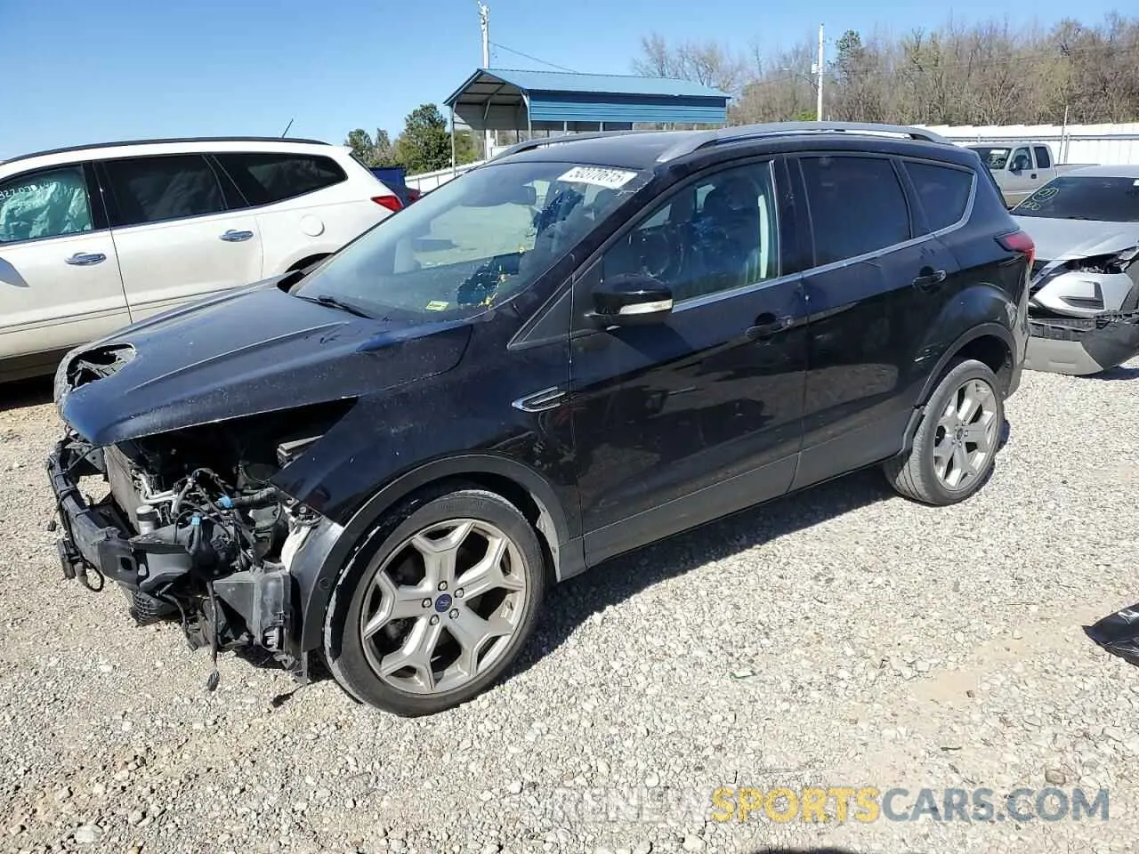 1 Photograph of a damaged car 1FMCU0J94KUB81464 FORD ESCAPE 2019
