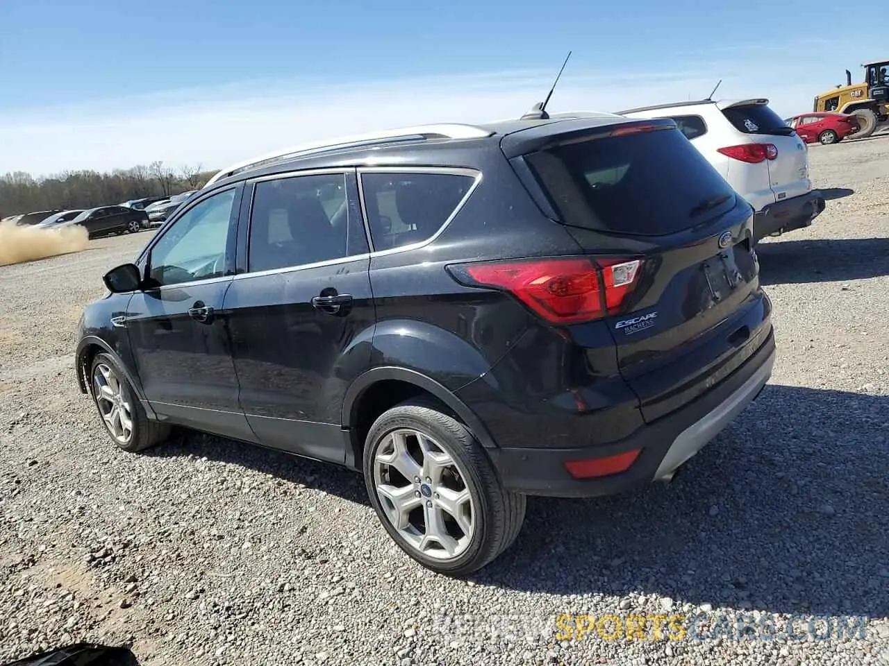 2 Photograph of a damaged car 1FMCU0J94KUB81464 FORD ESCAPE 2019