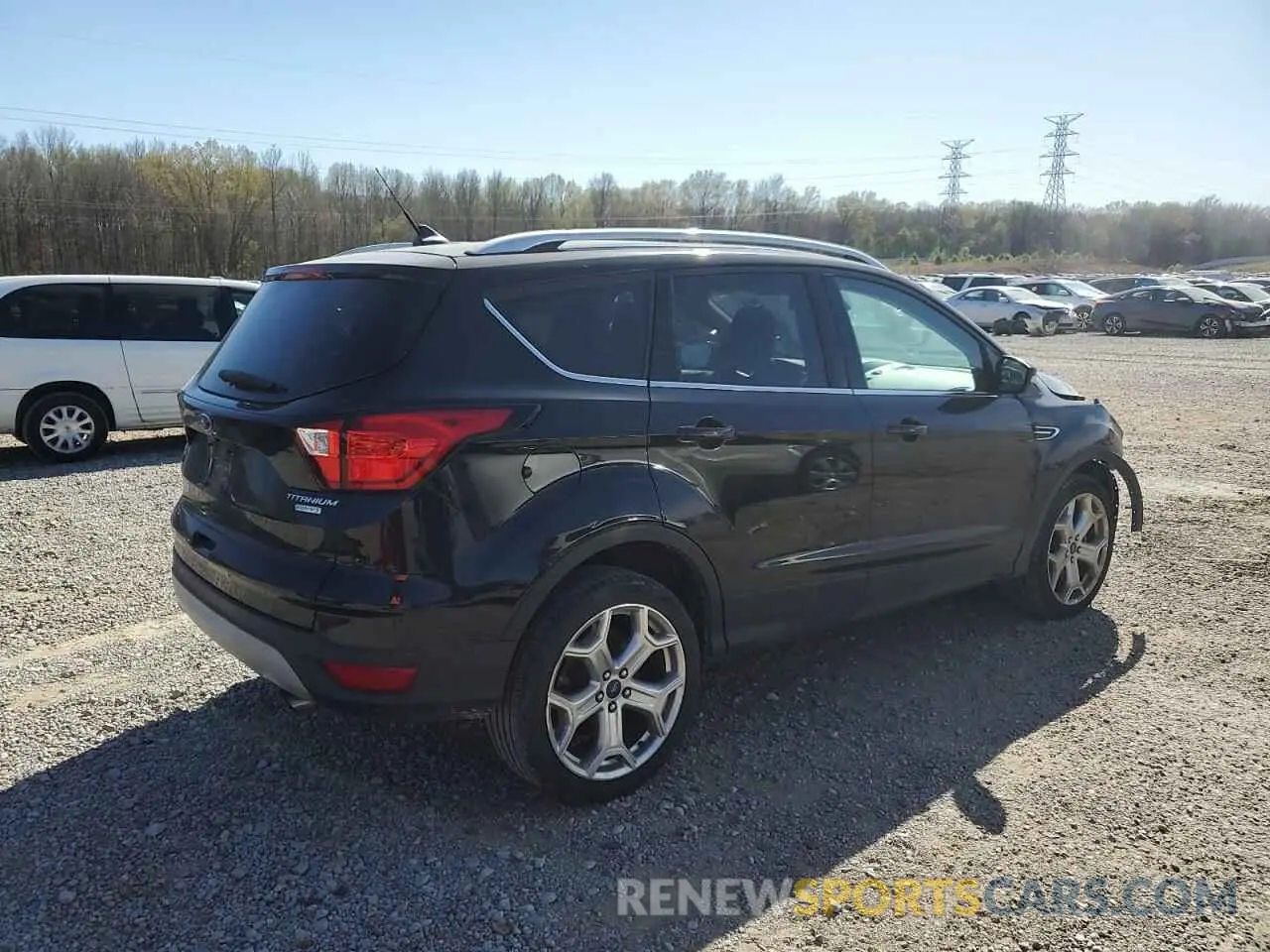 3 Photograph of a damaged car 1FMCU0J94KUB81464 FORD ESCAPE 2019