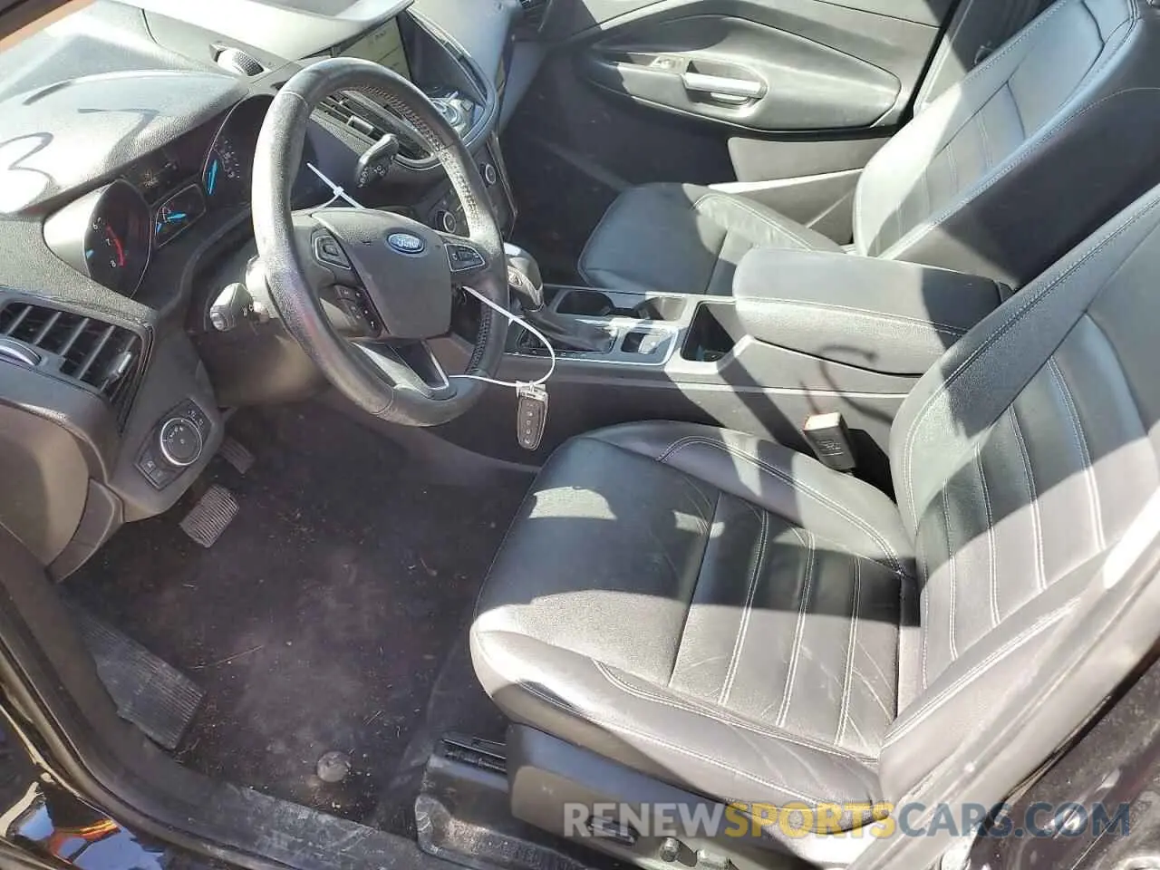 7 Photograph of a damaged car 1FMCU0J94KUB81464 FORD ESCAPE 2019