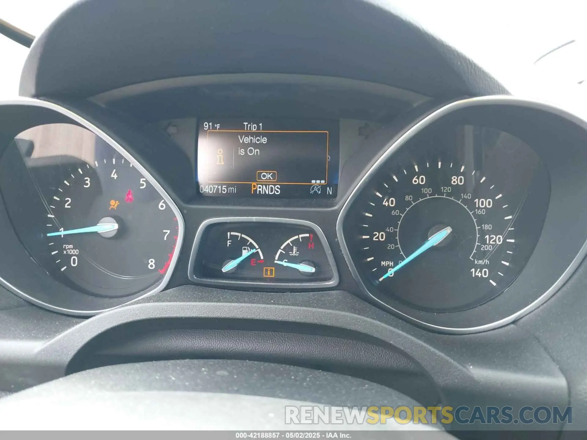 7 Photograph of a damaged car 1FMCU0J94KUB93601 FORD ESCAPE 2019