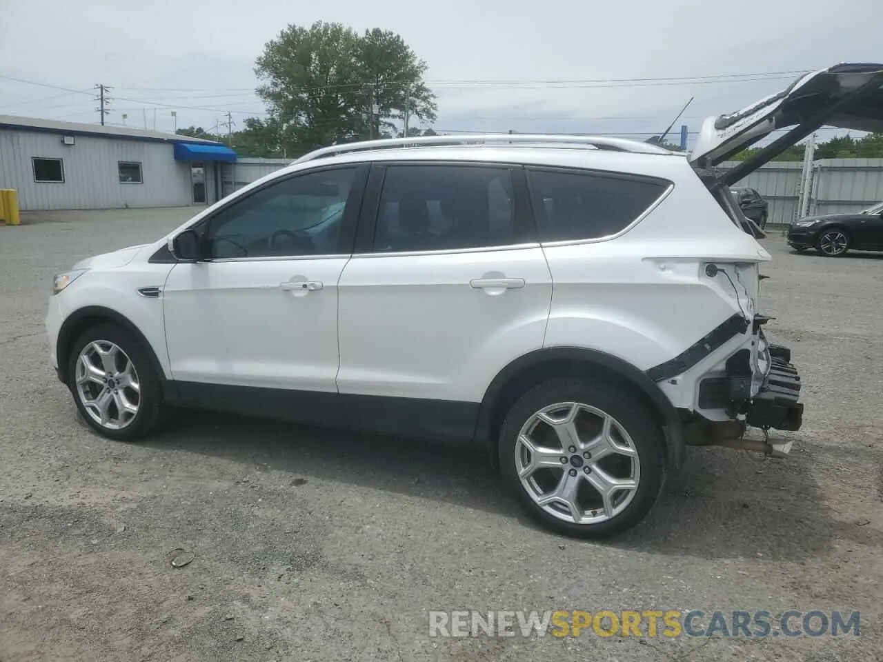 2 Photograph of a damaged car 1FMCU0J94KUC02894 FORD ESCAPE 2019