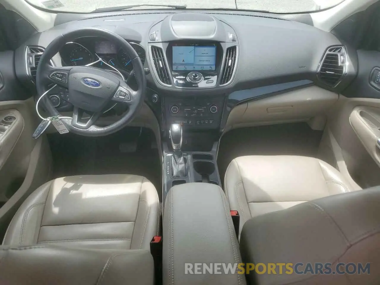 8 Photograph of a damaged car 1FMCU0J94KUC02894 FORD ESCAPE 2019