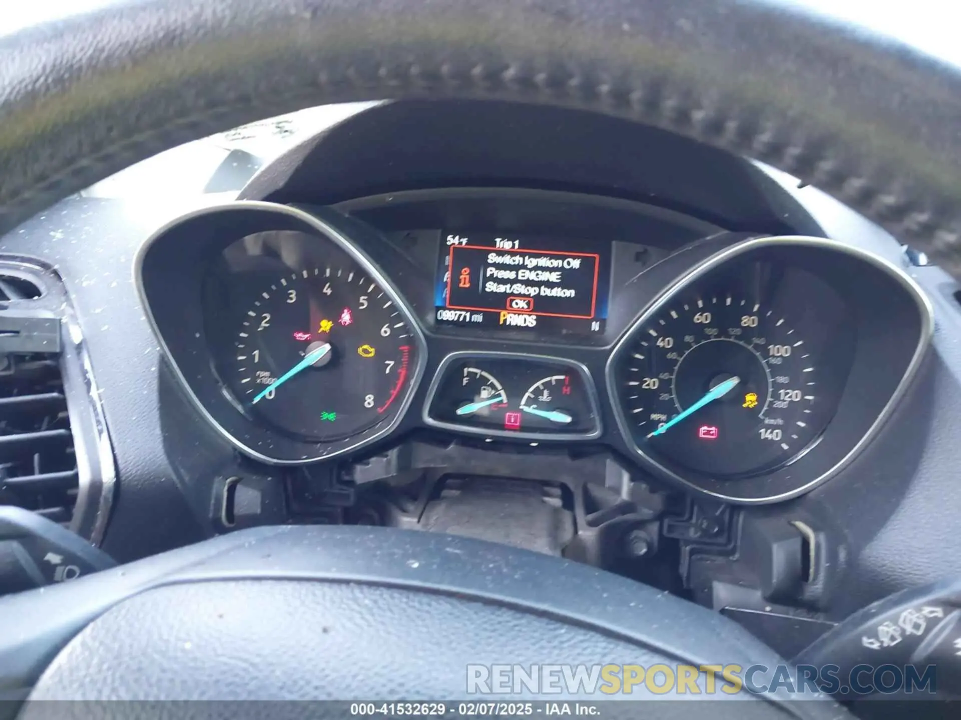 7 Photograph of a damaged car 1FMCU0J95KUA50852 FORD ESCAPE 2019