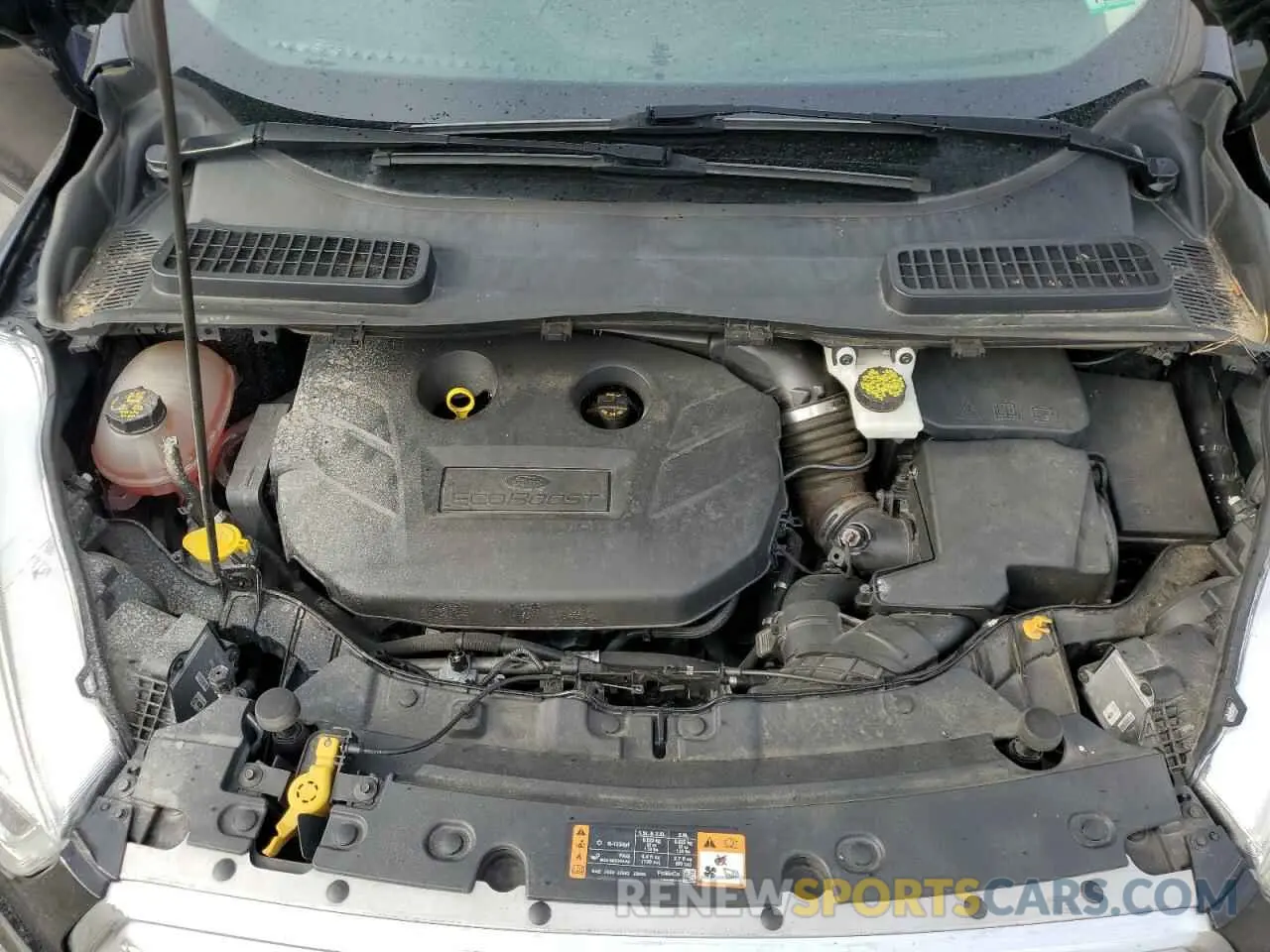12 Photograph of a damaged car 1FMCU0J95KUB14713 FORD ESCAPE 2019