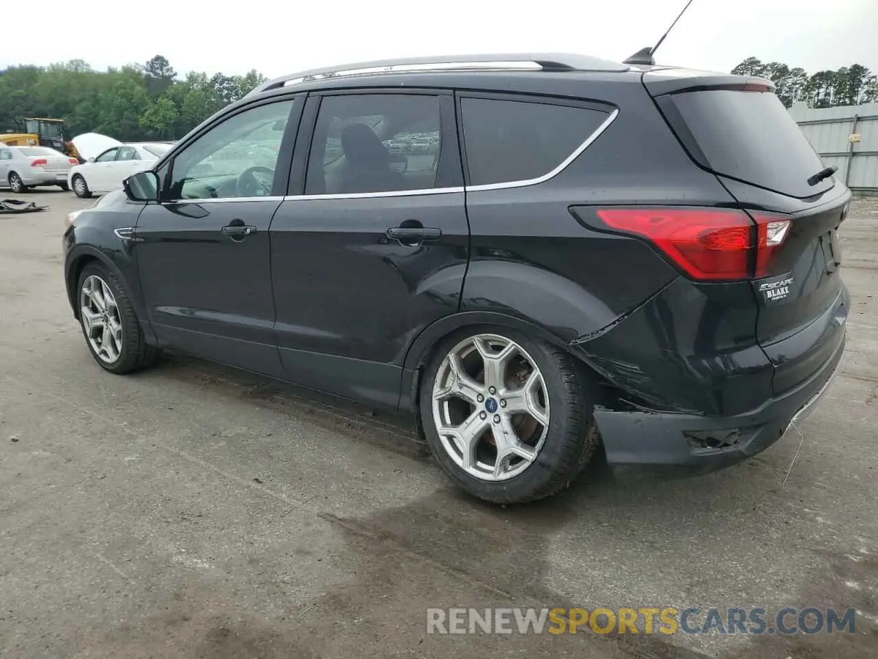 2 Photograph of a damaged car 1FMCU0J95KUB14713 FORD ESCAPE 2019