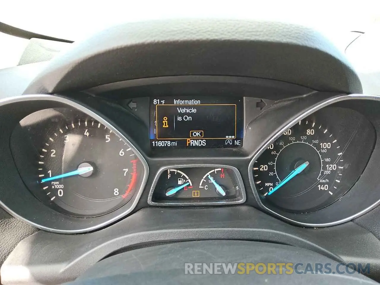 9 Photograph of a damaged car 1FMCU0J95KUB48327 FORD ESCAPE 2019