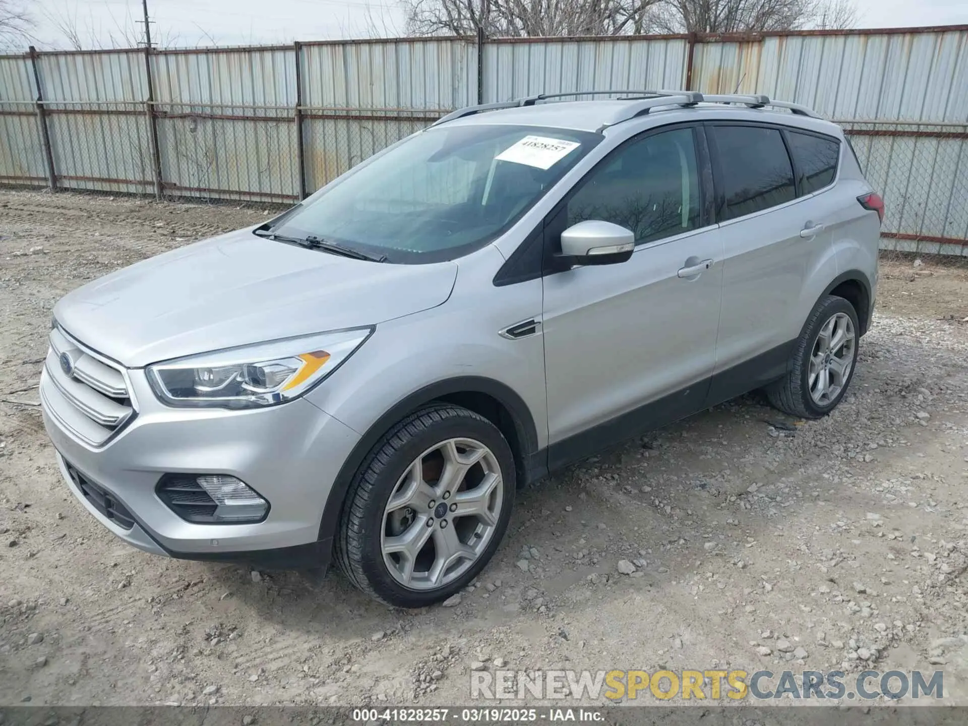 2 Photograph of a damaged car 1FMCU0J96KUA39858 FORD ESCAPE 2019