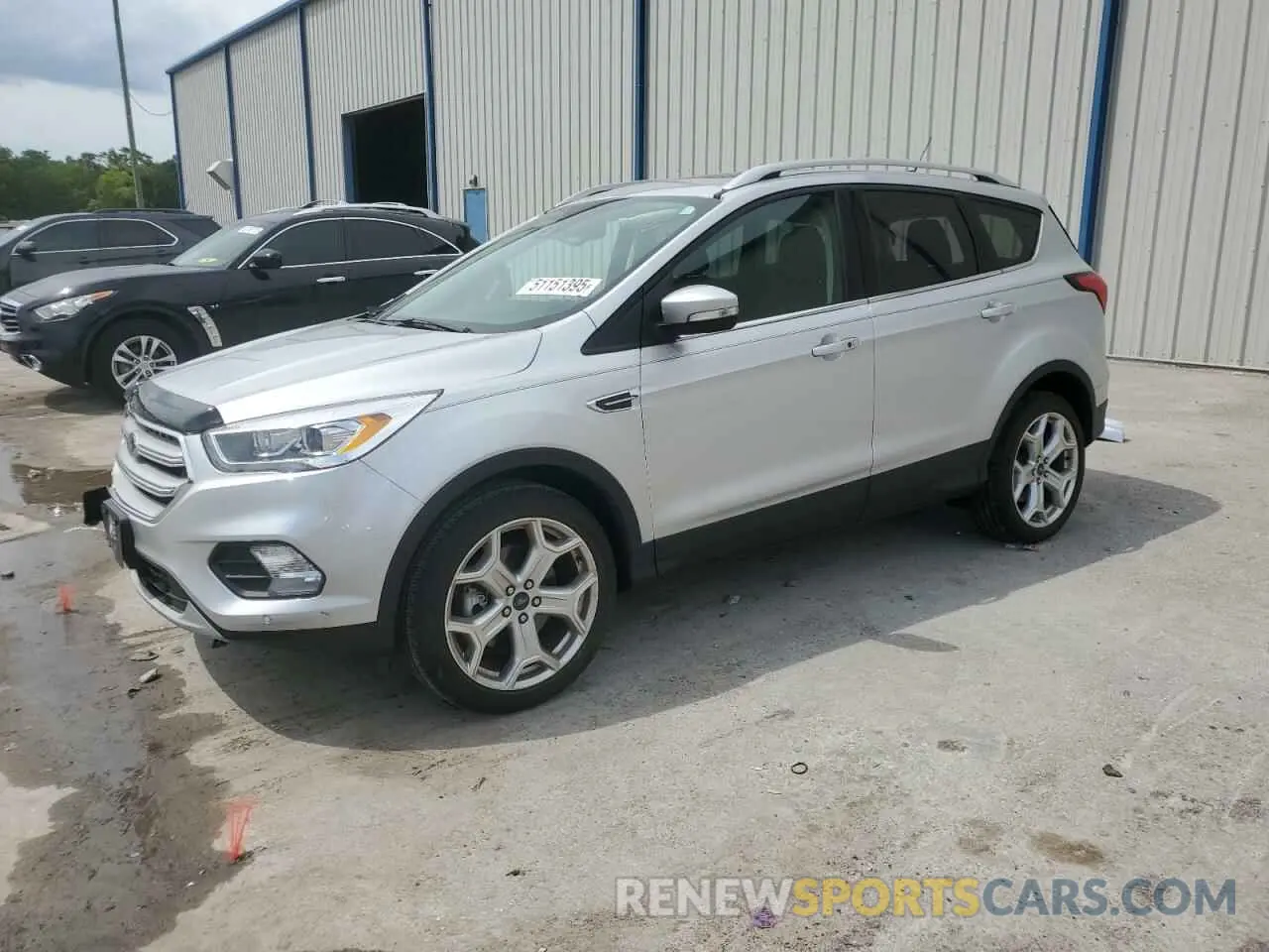 1 Photograph of a damaged car 1FMCU0J96KUB95883 FORD ESCAPE 2019