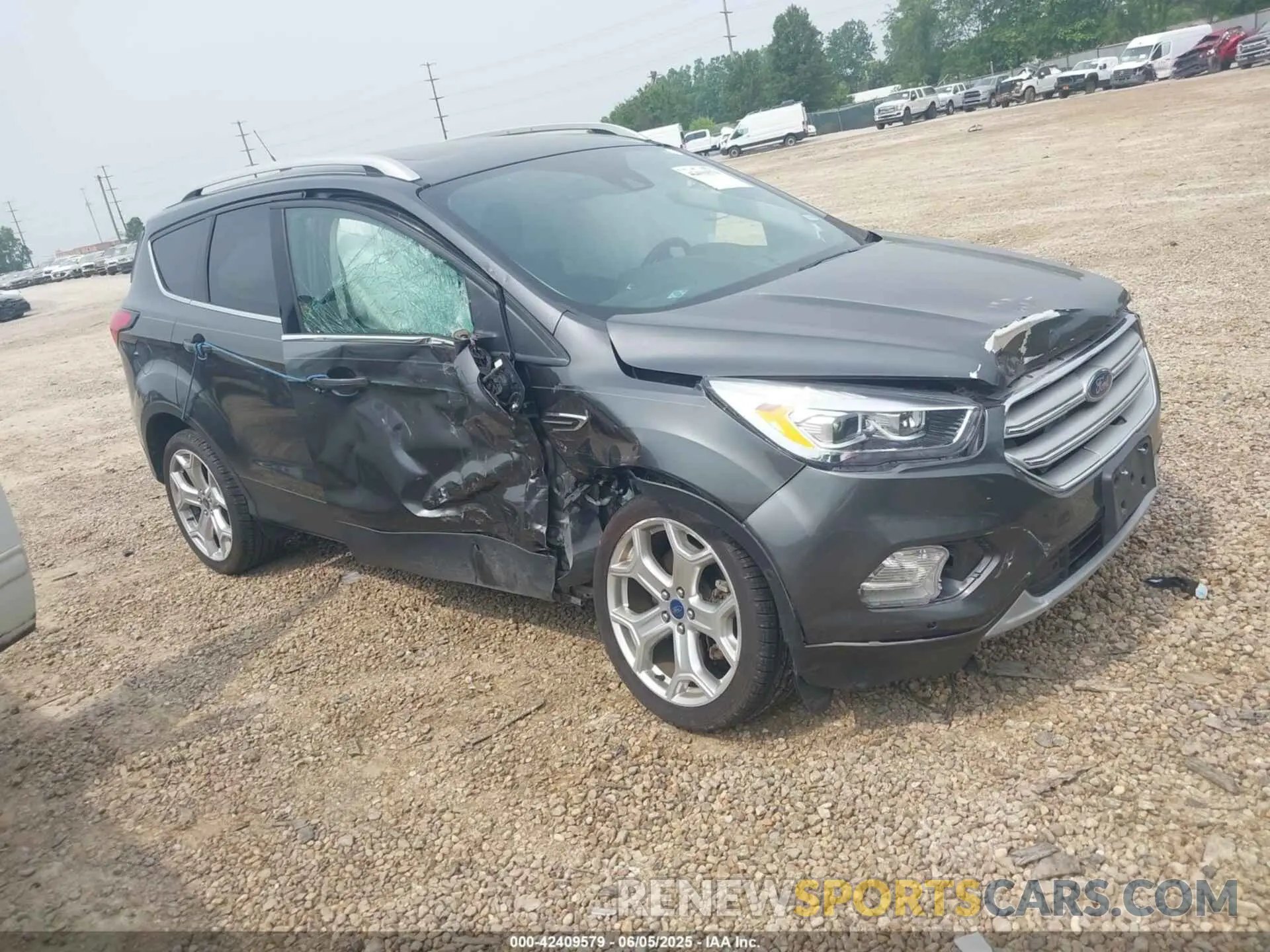 1 Photograph of a damaged car 1FMCU0J97KUA34281 FORD ESCAPE 2019