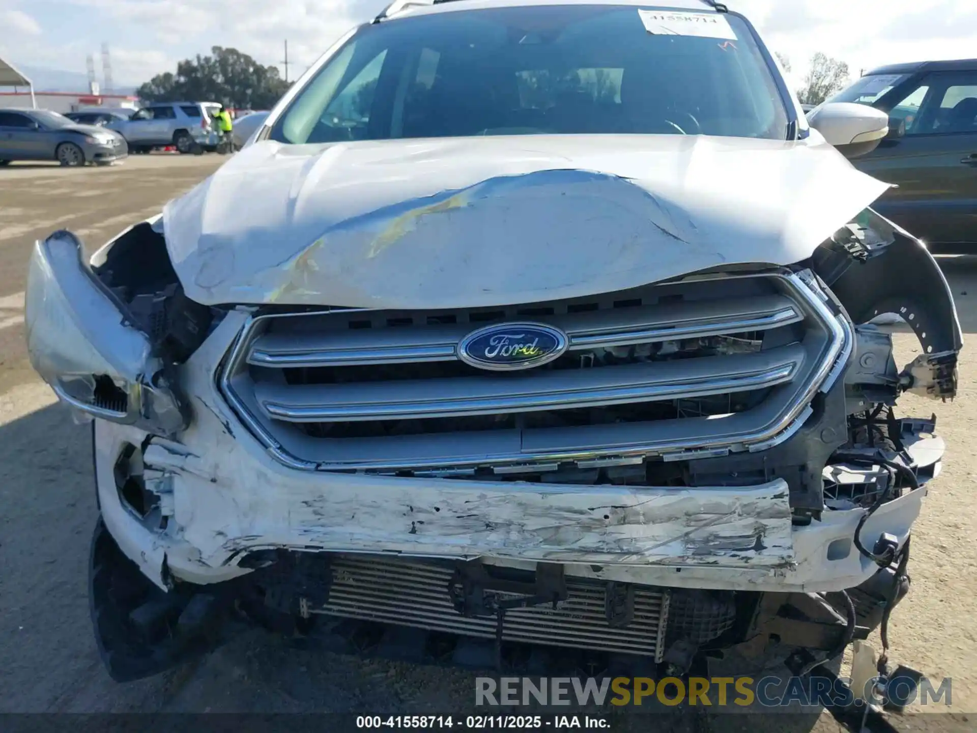 6 Photograph of a damaged car 1FMCU0J98KUA06117 FORD ESCAPE 2019