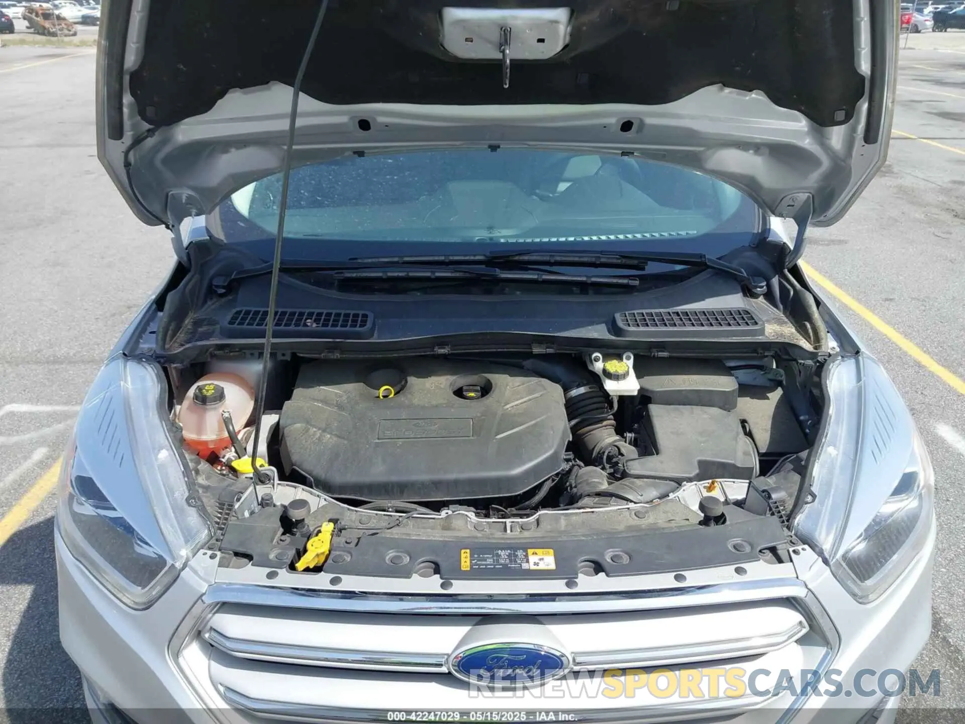 10 Photograph of a damaged car 1FMCU0J99KUA87399 FORD ESCAPE 2019