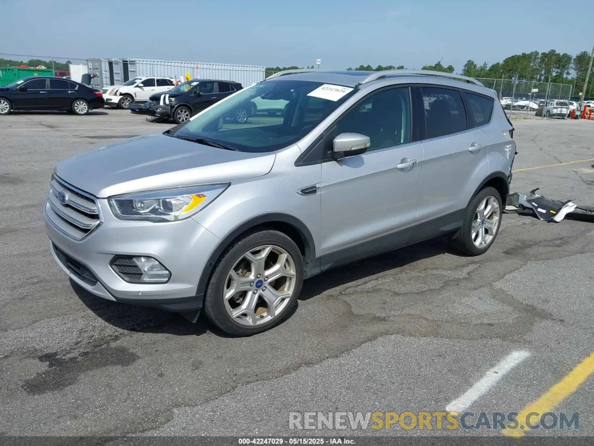 2 Photograph of a damaged car 1FMCU0J99KUA87399 FORD ESCAPE 2019