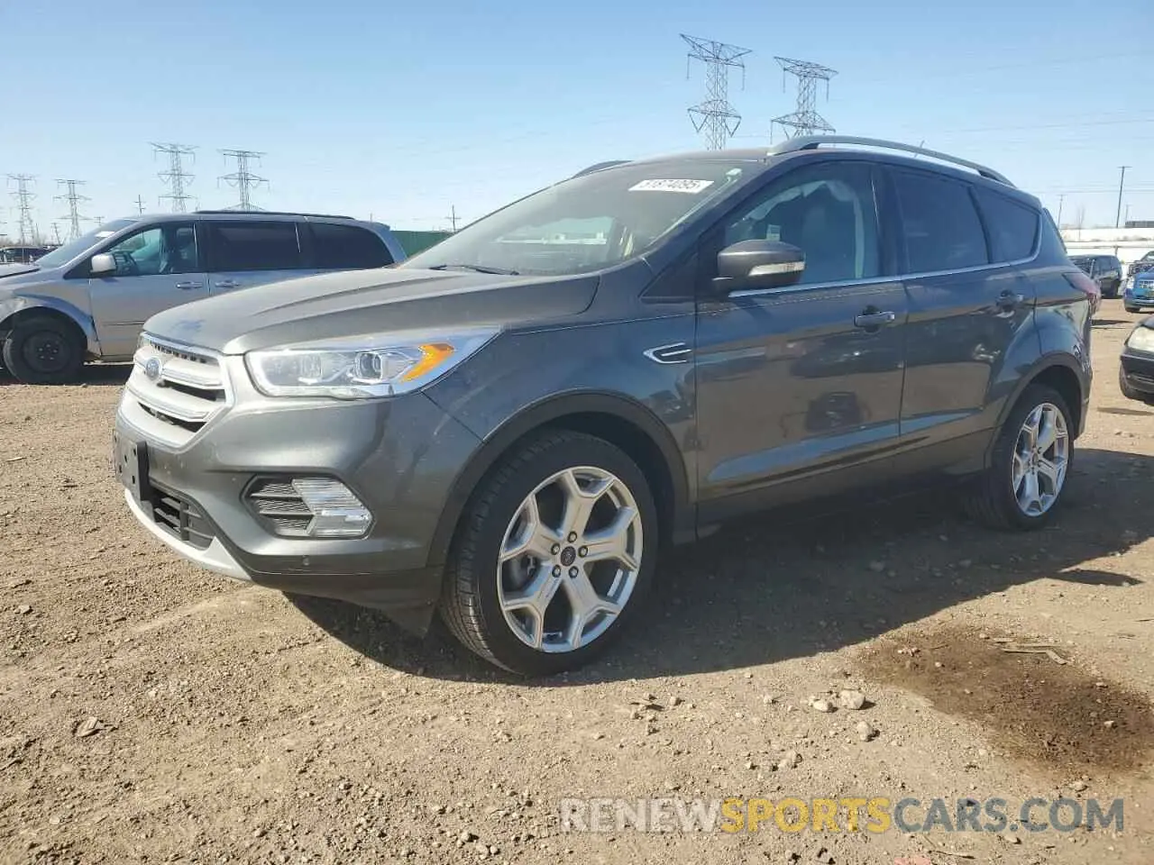 1 Photograph of a damaged car 1FMCU0J99KUA91761 FORD ESCAPE 2019