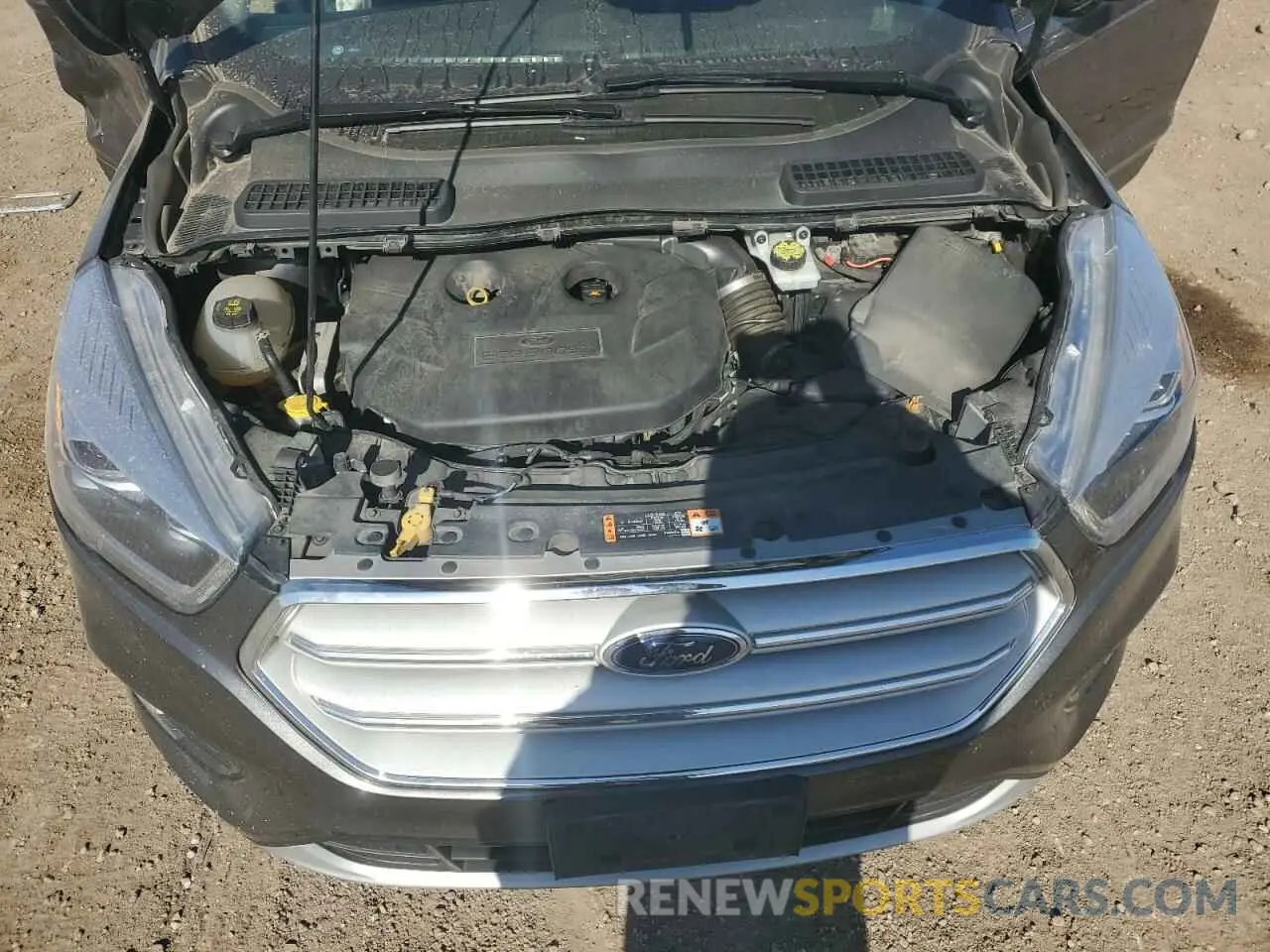12 Photograph of a damaged car 1FMCU0J99KUA91761 FORD ESCAPE 2019