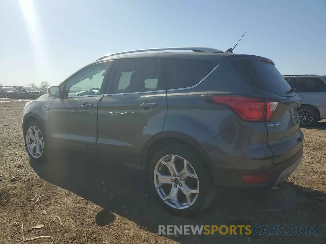 2 Photograph of a damaged car 1FMCU0J99KUA91761 FORD ESCAPE 2019