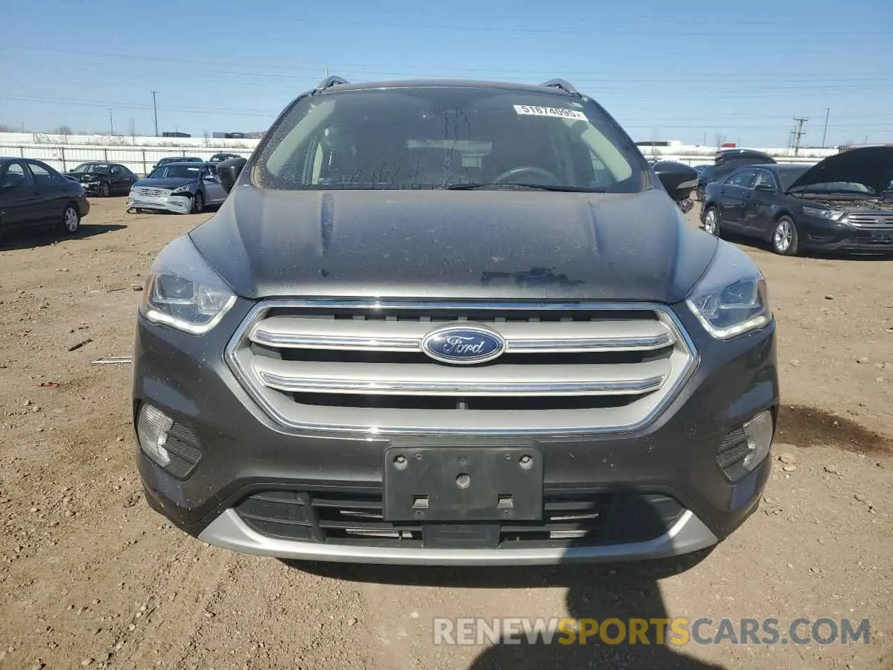 5 Photograph of a damaged car 1FMCU0J99KUA91761 FORD ESCAPE 2019