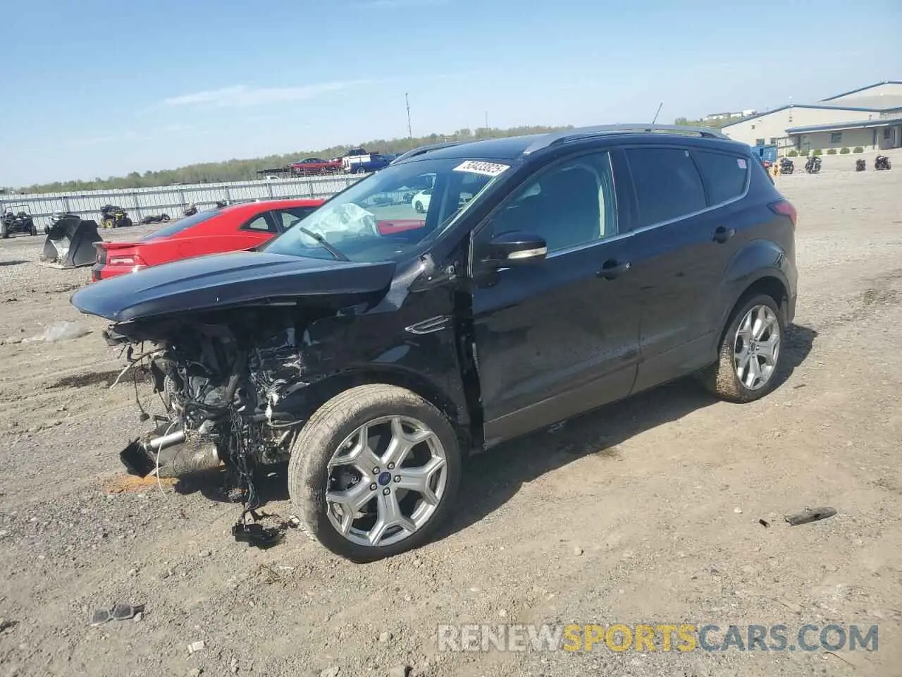 1 Photograph of a damaged car 1FMCU0J99KUB10731 FORD ESCAPE 2019