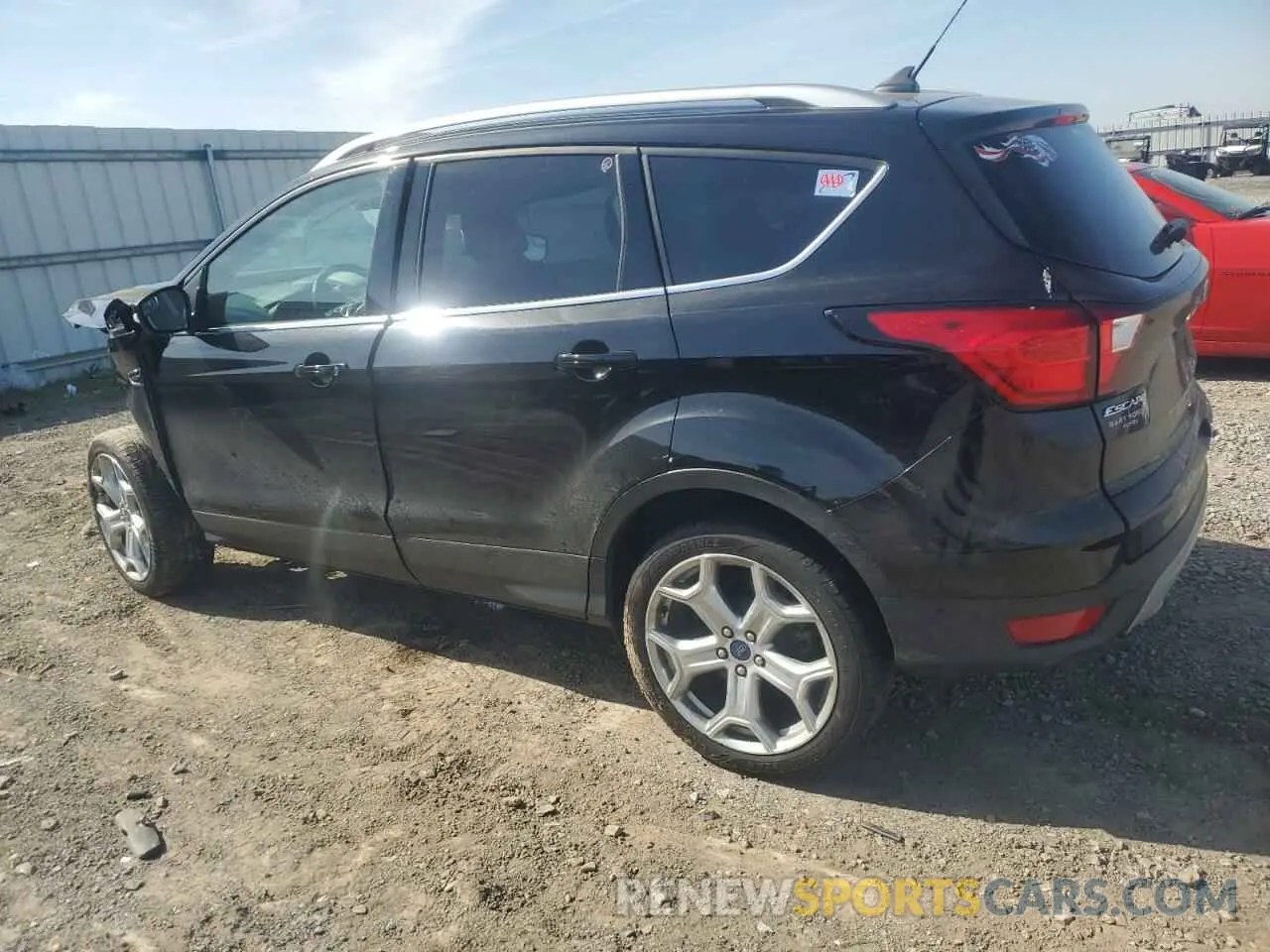 2 Photograph of a damaged car 1FMCU0J99KUB10731 FORD ESCAPE 2019