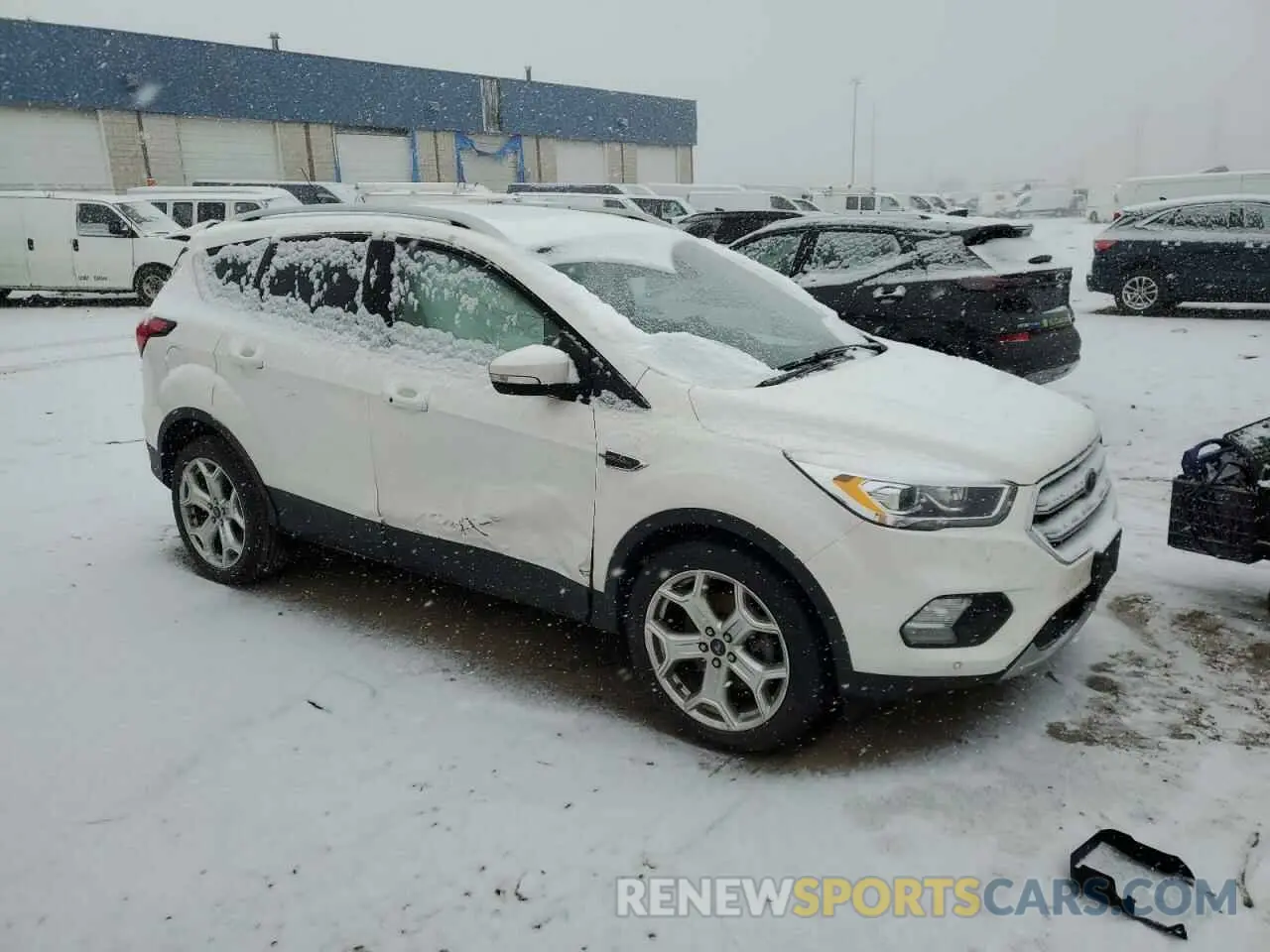 4 Photograph of a damaged car 1FMCU0J9XKUB19857 FORD ESCAPE 2019