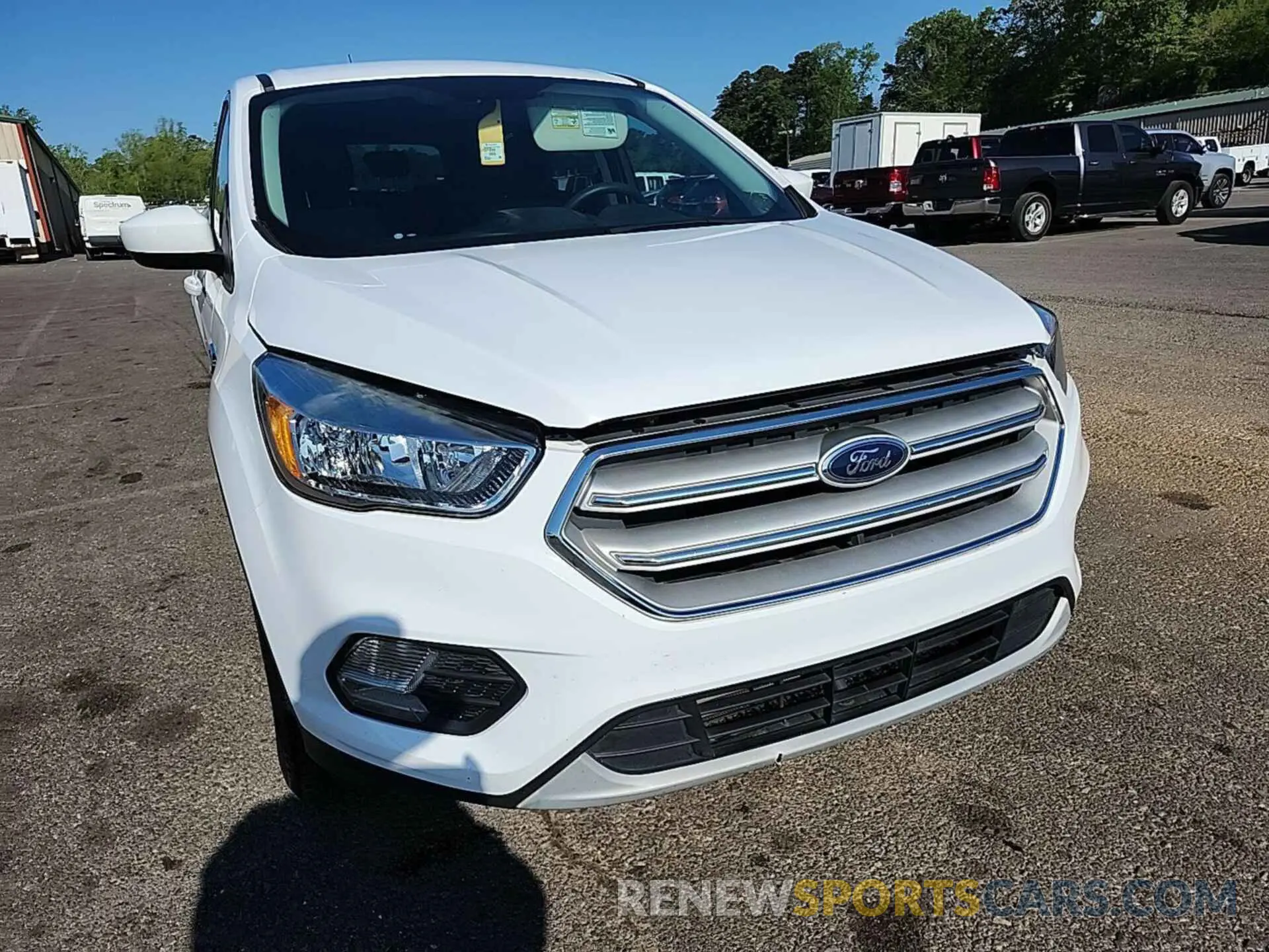 13 Photograph of a damaged car 1FMCU9G90KUB65290 FORD ESCAPE 2019