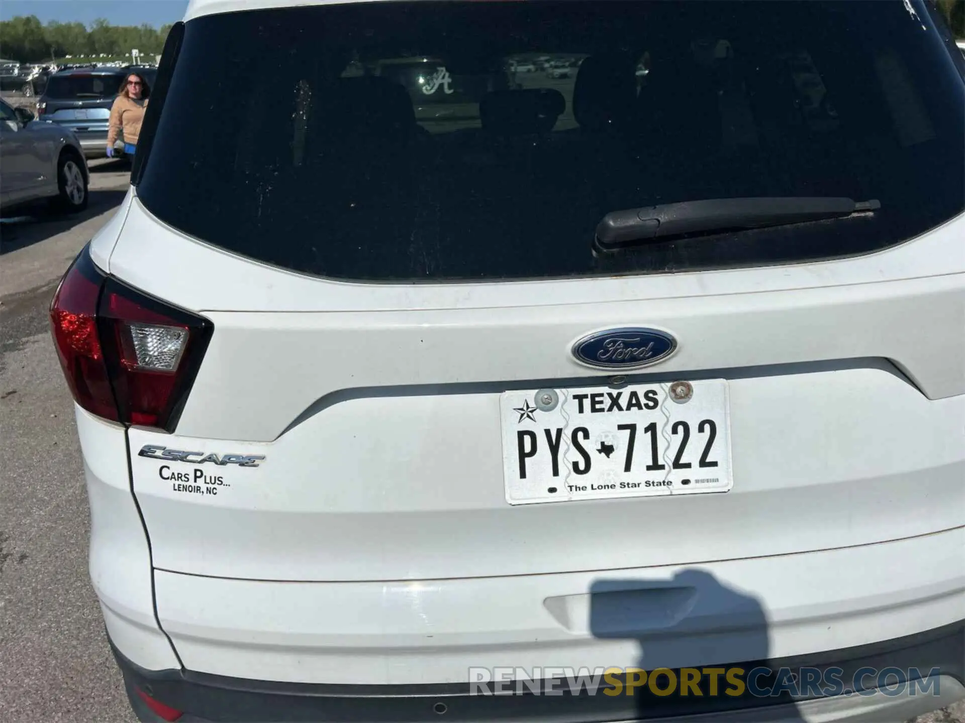 22 Photograph of a damaged car 1FMCU9G90KUB65290 FORD ESCAPE 2019