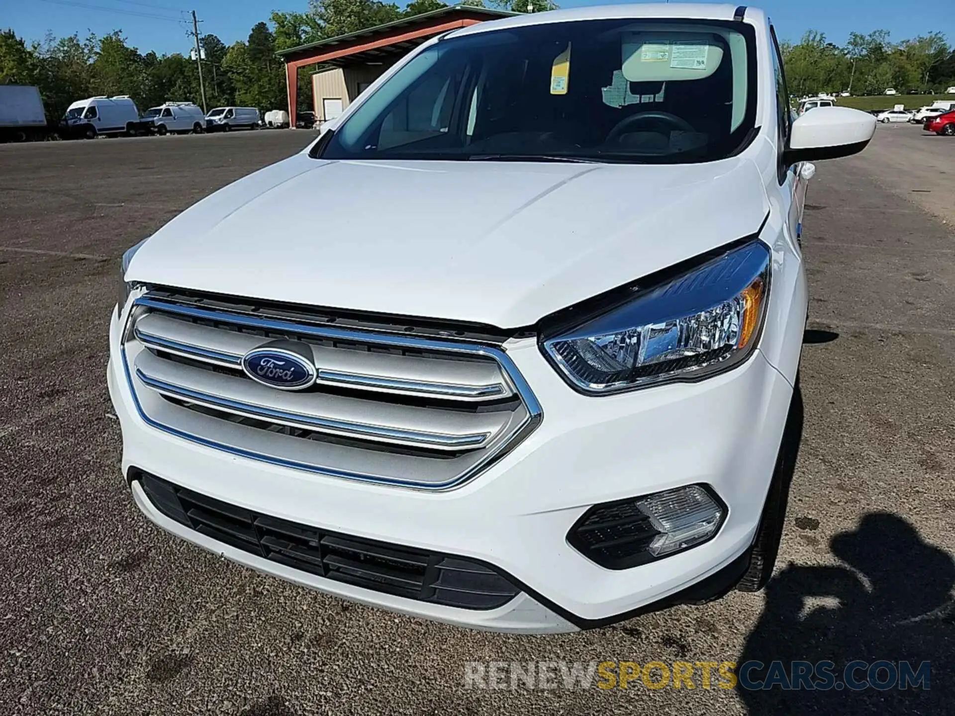4 Photograph of a damaged car 1FMCU9G90KUB65290 FORD ESCAPE 2019