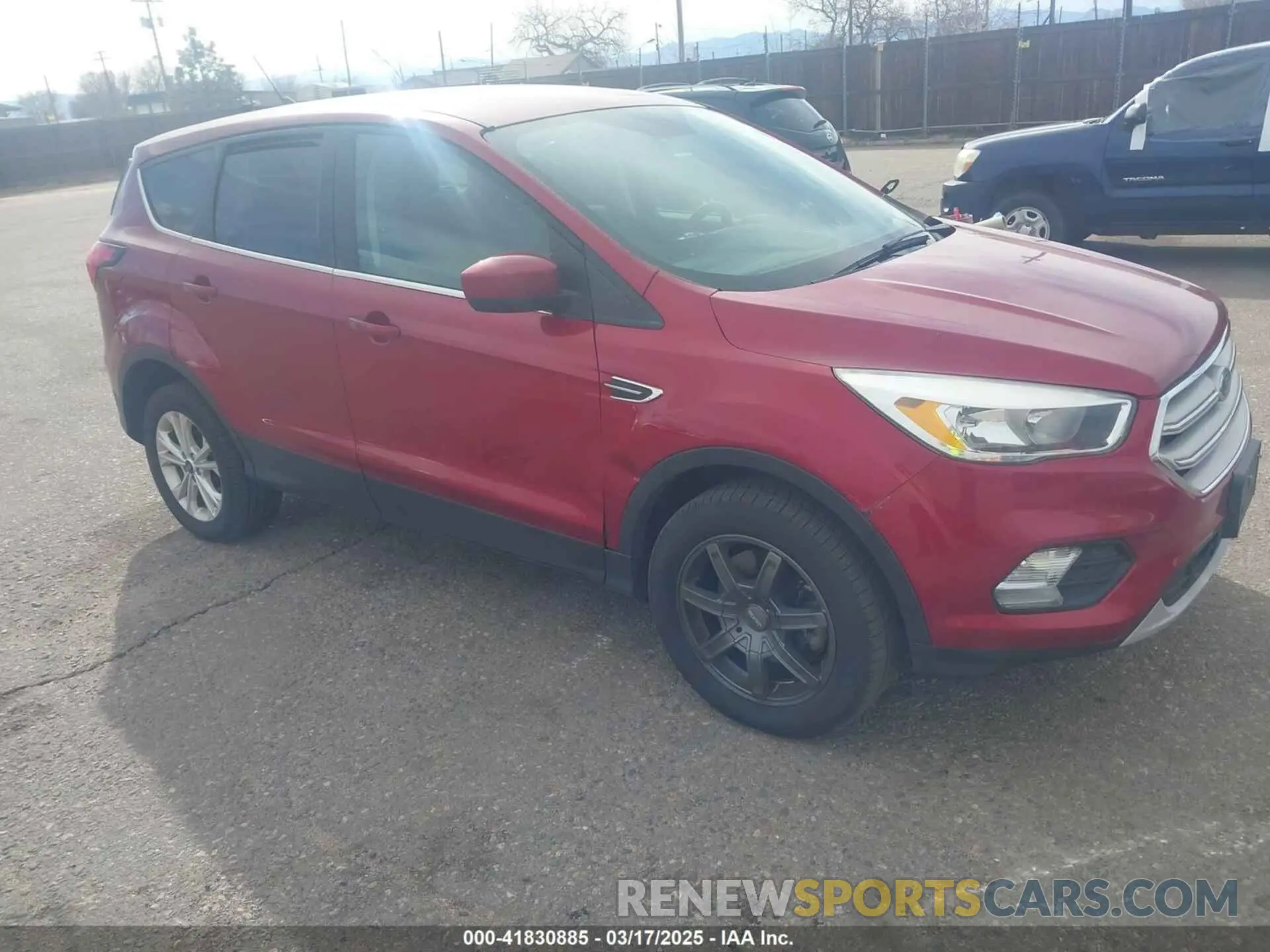 1 Photograph of a damaged car 1FMCU9G96KUB07622 FORD ESCAPE 2019