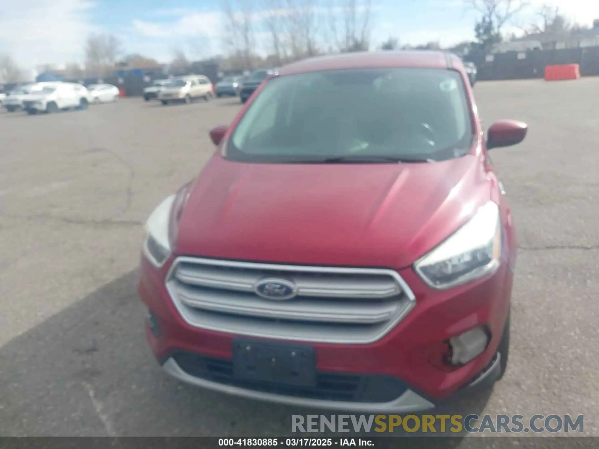 12 Photograph of a damaged car 1FMCU9G96KUB07622 FORD ESCAPE 2019